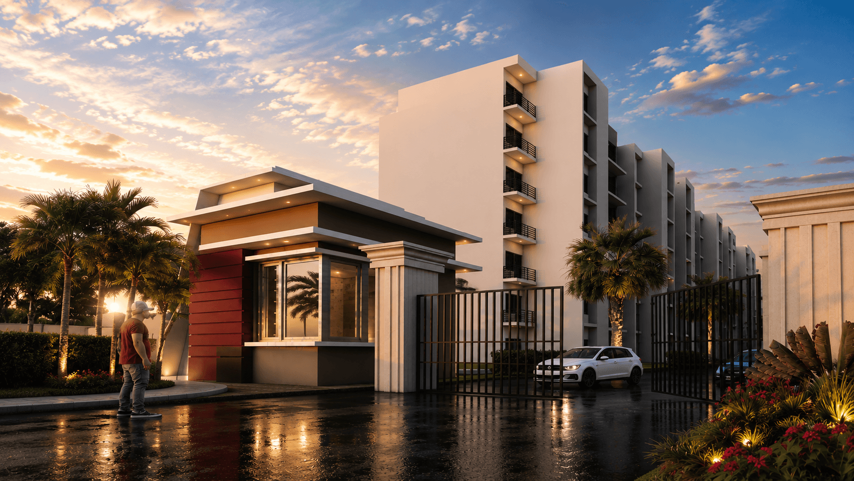 Aftek Housing Premium Township
